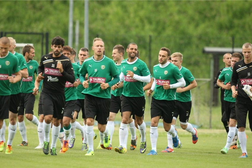 Śląsk Wrocław rozpoczął treningi przed nowym sezonem