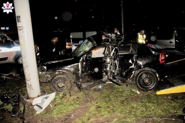 Ul. Nadbystrzycka. Grudzień 2018, dwie ofiary wypadku