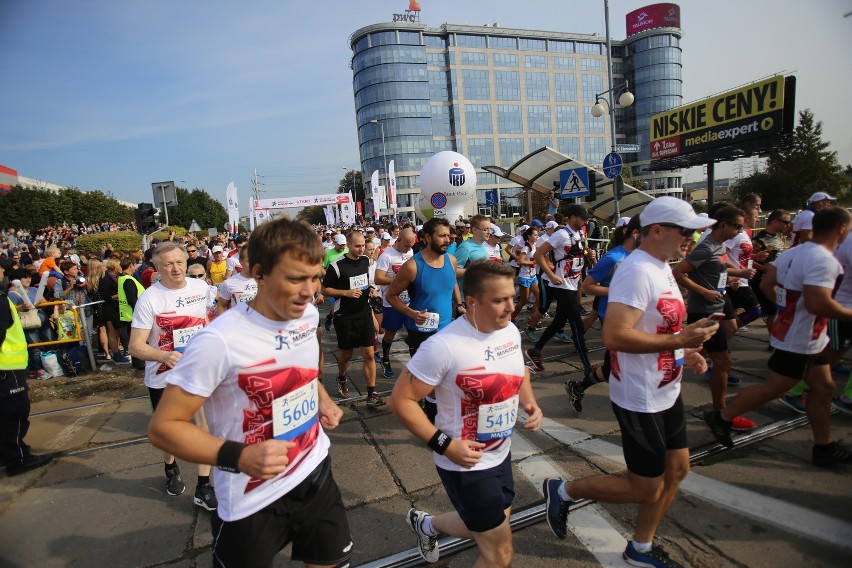 Półmaraton Katowice w ramach PKO Silesia Marathon 2016