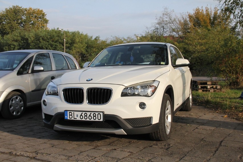 BMW X1, rok 2013, 2,0 diesel, 45 500 zł;