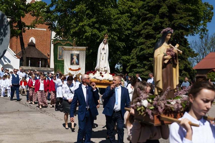 Tłumy na procesji Bożego Ciała w podkrakowskiej Rudawie [GALERIA]