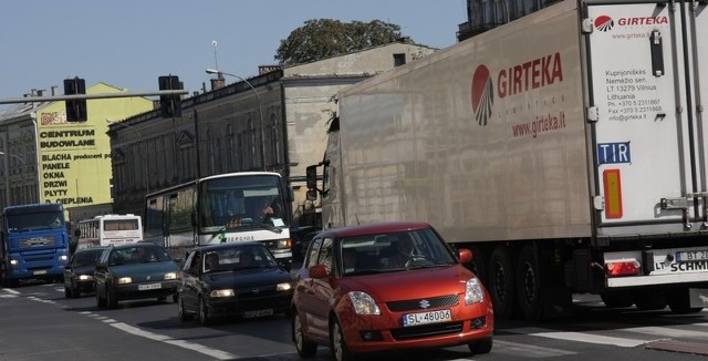 Obecnie przejazd przez centrum Jarosławia to koszmar. Obwodnica rozwiąże w dużym stopniu problemy komunikacyjne miasta