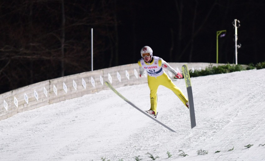 Kamil Stoch wygrał zawody Pucharu Świata w Wiśle.