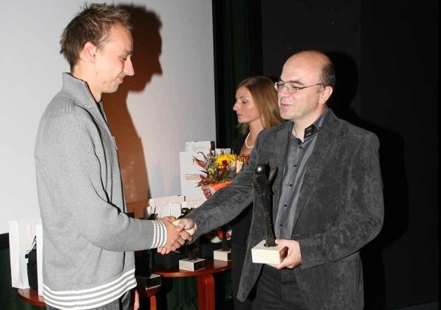 Bartosz Dubiel zdobył I miejsce w  kategoria fauna na Ogólnopolskim Festiwalu Fotografii Przyrodniczej - Świdnica 2009.