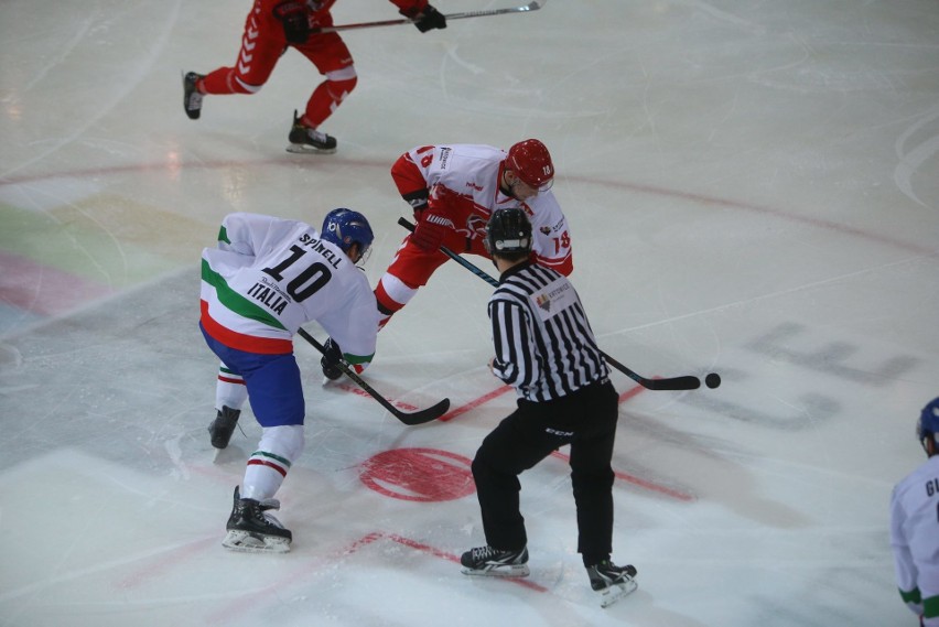 Turniej EIHC: Polska - Włochy 4:1