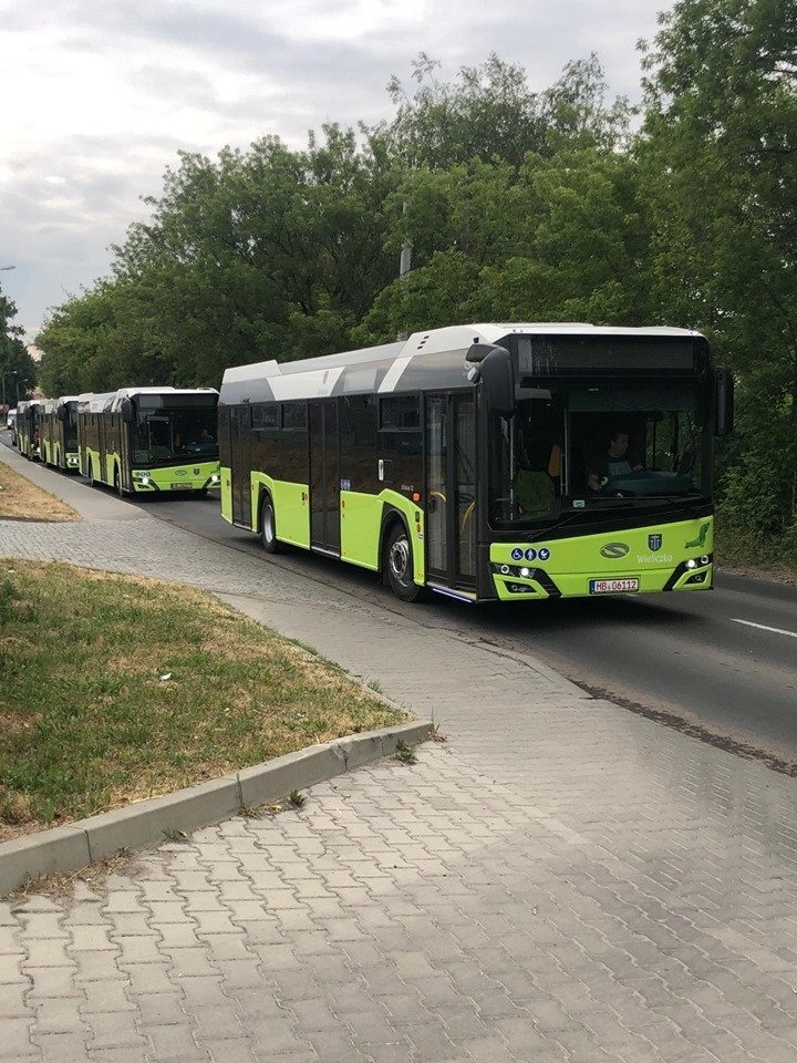 Wieliczka kupiła dziesięć ekologicznych autobusów. Wszystkie są już w mieście [ZDJĘCIA]