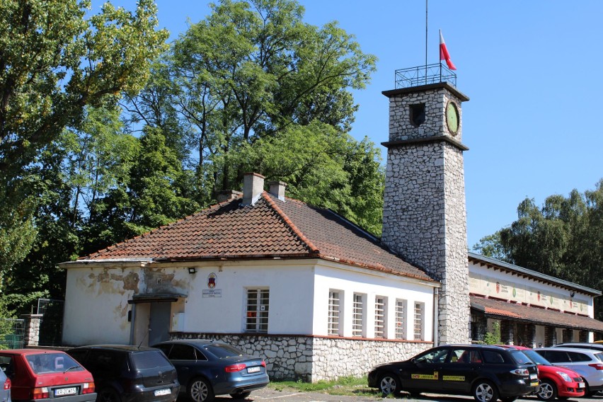 Centrum Sportu Parkowa (dawny stadion Korony Kraków)