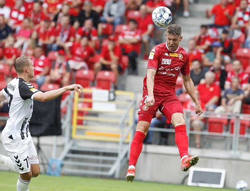 Widzew-Sandecja Nowy Sącz 3:0. Zaskakująco efektowne zwycięstwo czterokrotnych mistrzów Polski 