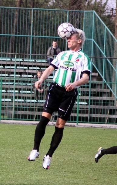 Damian Polak był w poprzednim sezonie zawodnikiem Kolbuszowianki.