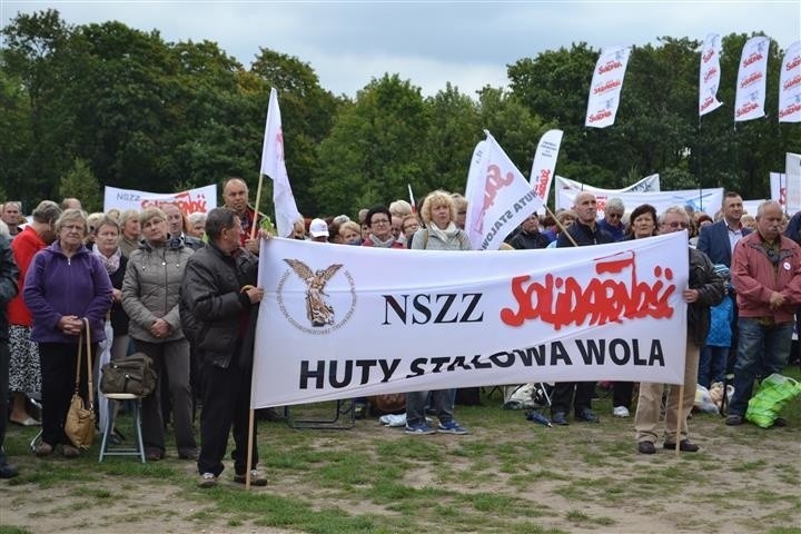 Podczas 33. Pielgrzymki Ludzi Pracy, szef Solidarności...