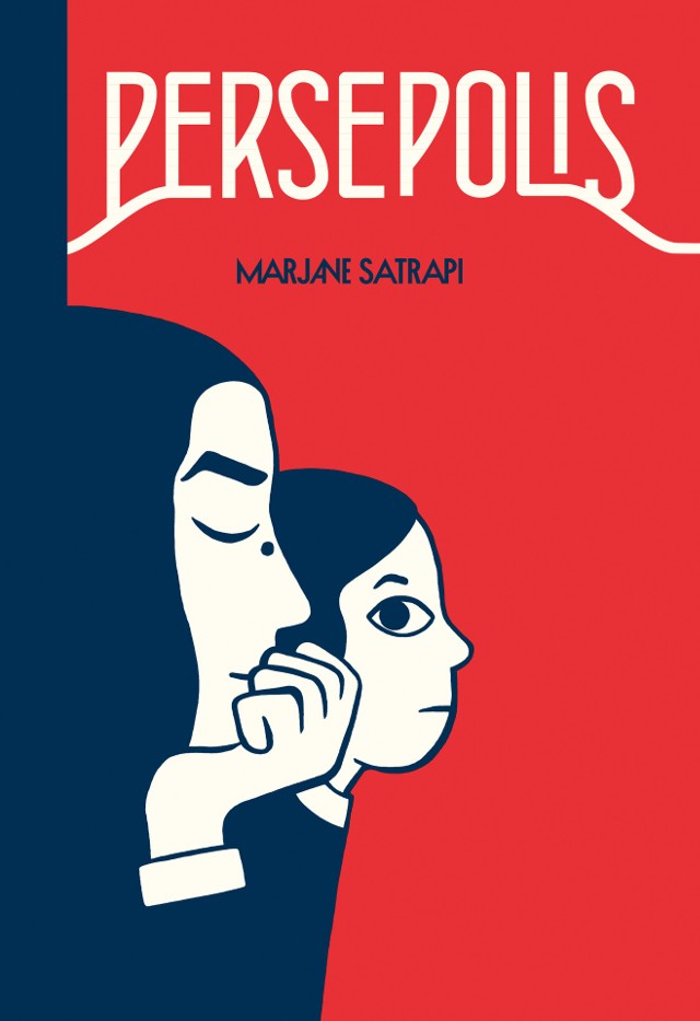 "Persepolis" Marjane Satrapi w księgarniach. To jeden z najlepszych komiksów świata