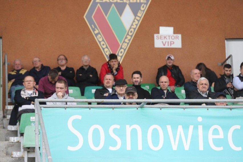 Piłkarze Zagłębia Sosnowiec pokonali na Stadionie Ludowym...