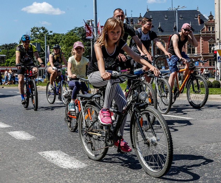 XXIII Pomorski Wielki Przejazd Rowerowy 2019. Tysiące rowerzystów na ulicach [zdjęcia]