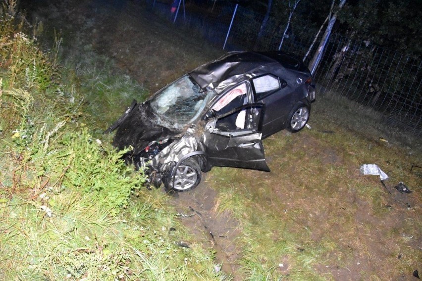 Wypadek na autostradzie A4 koło Tarnowa. Ranna krakowianka w szpitalu