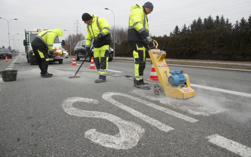 Likwidacja buspasów na ulicy Sikorskiego w Rzeszowie.