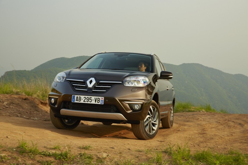 Nowy Renault Koleos Fot: Renault