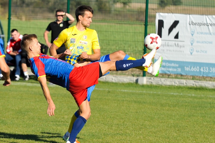 3. liga piłkarska. Starowice - Stal Brzeg 1-1