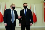 Rozmowa prezydenta Polski i premiera Wielkiej Brytanii. Wkrótce spotkanie w Londynie
