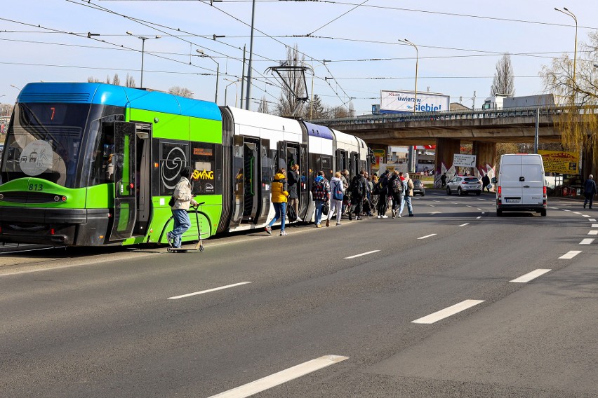 Mijanka na Energetyków. Zaskakująca reakcja ZDiTM na uwagi mieszkańców i motorniczych