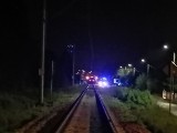 Wadowice. Tragedia na torach. Pod kołami pociągu przy "Podhalaninie" zginął mężczyzna