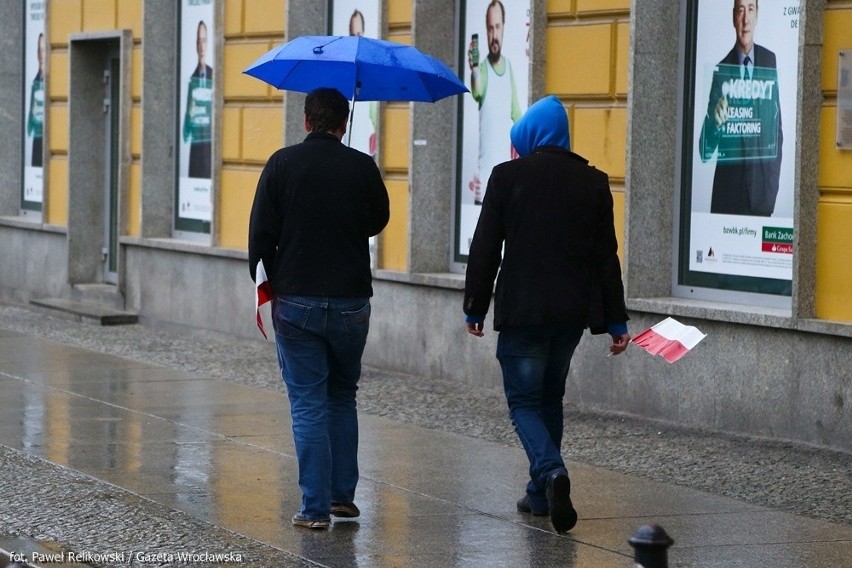 Wrocław: Na razie przestało padać, ale największy deszcz jeszcze przed nami (PROGNOZA POGODY)