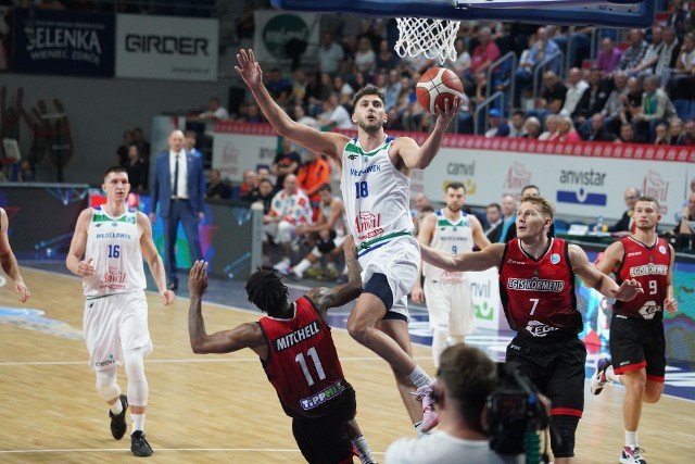 Anwil Włocławek - Egis Kormend 88:58