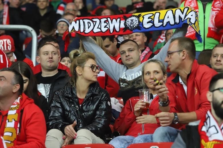 18 tysięcy kibiców dopingowało Widzew Łódź i Elaną Toruń w...