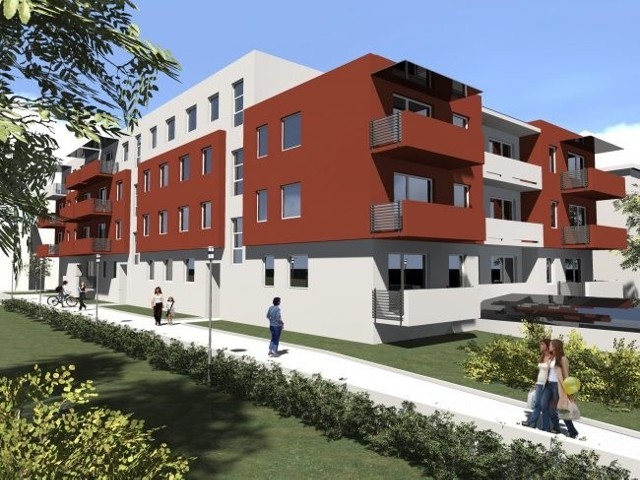 Nowe mieszkania przy Szosie ChełmińskiejBlok wzniesiono w oparciu o materiały i technologie proekologiczne.