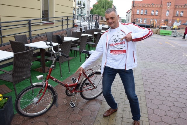 Andrzej Kowal czeka na wsparcie swojej inicjatywy