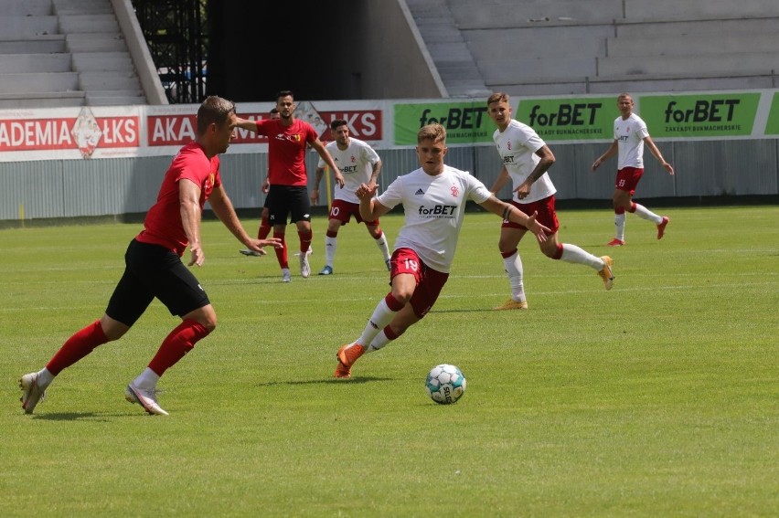 Fortuna 1 Liga. Korona Kielce zremisowała 2:2 z Łódzkim Klubem Sportowym (ZDJĘCIA)