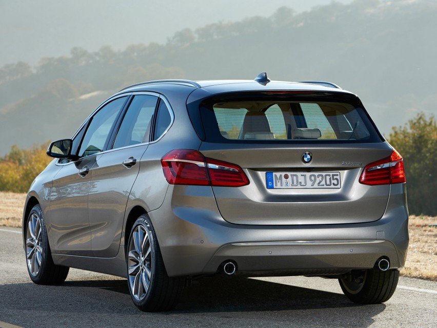 BMW Serii 2 Active Tourer / Fot. BMW