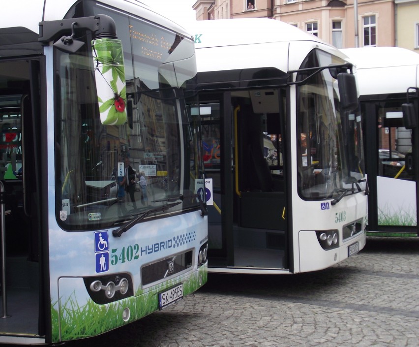 Takie 4 autobusy hybrydowe już jeżdżą po Tarnowskich Górach....