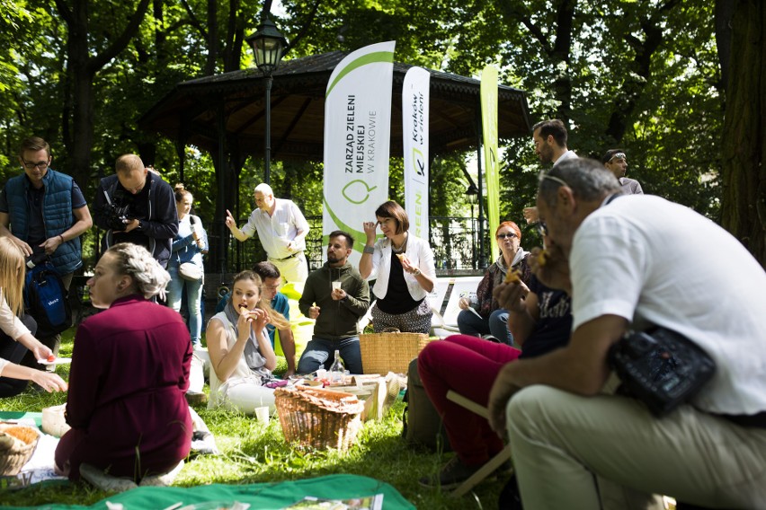 Od lipca w zielonych zakątkach miasta co tydzień będą pikniki dla krakowian