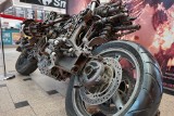 Wystawa replik motocykli ze znanych filmów w poznańskiej Galerii Pestka. Zobacz zdjęcia