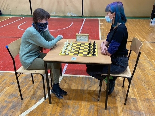 W inowrocławskiej "Budowlance" odbyły się drużynowe szachowe...