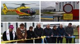 Nowe lotnisko dla śmigłowców Lotniczego Pogotowia Ratunkowego w Opolu. Opolscy pacjenci mogą czuć się bezpiecznie [ZDJĘCIA]