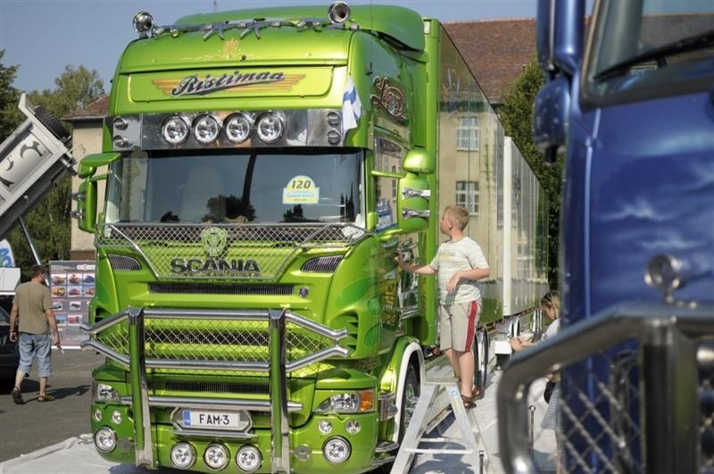 Opole - miedzynarodowy zlot Master Truck