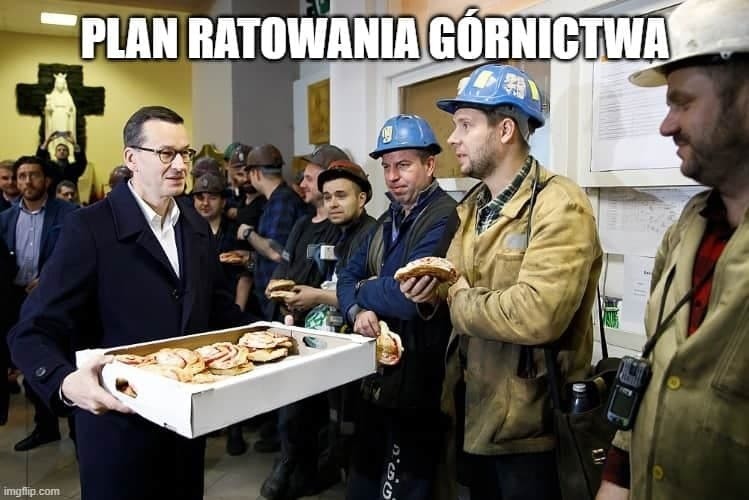 Ratowanie górnictwa i górnicy - MEMY