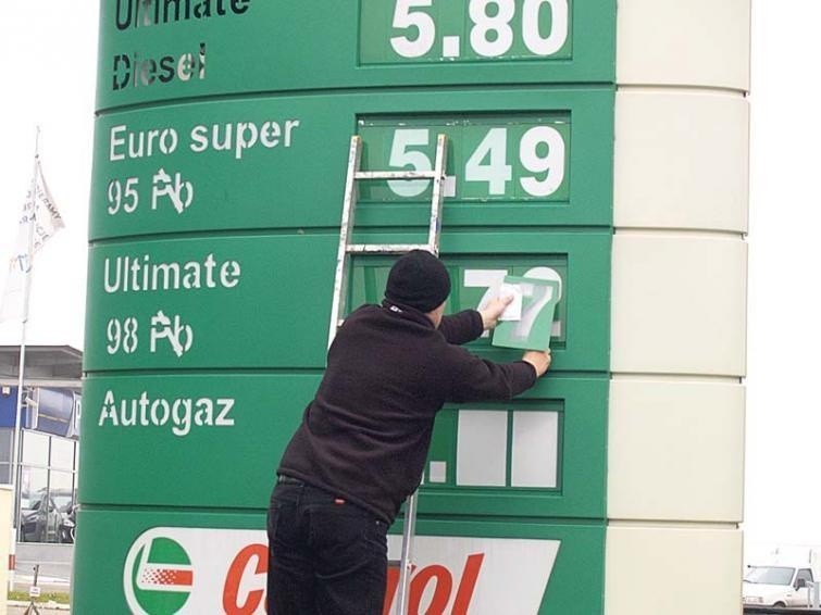 Ceny paliw w Koszalinie rosną i będą rosnąć