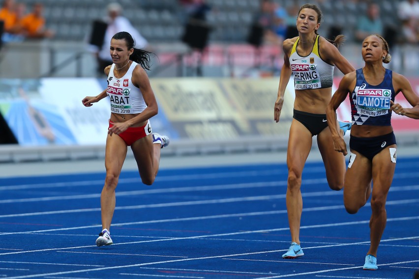 Mistrzostwa Europy w lekkoatletyce 2018. 800 m kobiet: Angelika Cichocka i Anna Sabat w półfinałach
