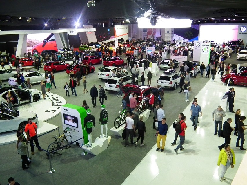 Poznań Motor Show 2016: Zdjęcia z niedzieli