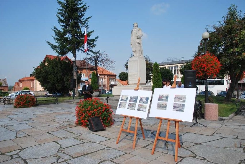 Miasto Proszowice obchodziło 79. rocznicę bitwy pod Proszowicami [ZDJĘCIA]