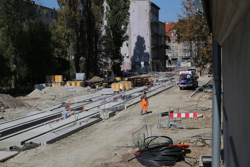 Czy przebudowa Hubskiej kiedyś się skończy?