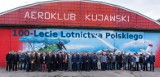 85-lecie Aeroklubu Kujawskiego w Inowrocławiu. Odznaczenia dla pilotów, mechaników i seniorów lotnictwa