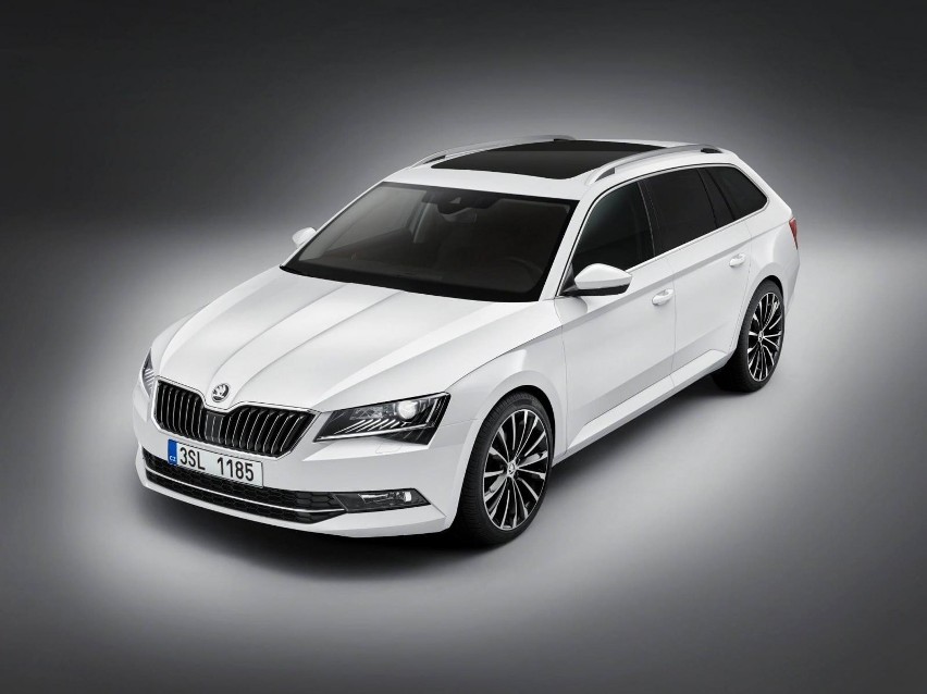 Skoda Superb Combi / Fot. Skoda