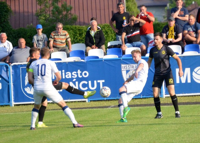 Stal Łańcut pokonała u siebie Sokoła Kamień 2:0