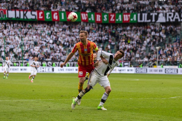 Mecz Korona Kielce - Legia Warszawa ONLINE. Gdzie oglądać w telewizji? TRANSMISJA TV NA ŻYWO