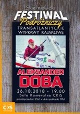 Spotkanie z Aleksandrem Dobą w CKiS w Skierniewicach