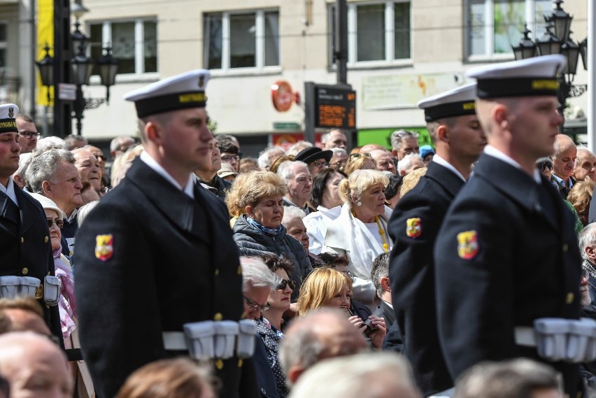 Kolegiata w Gdyni - Gdyńską Bazyliką Morską 4.05.2019