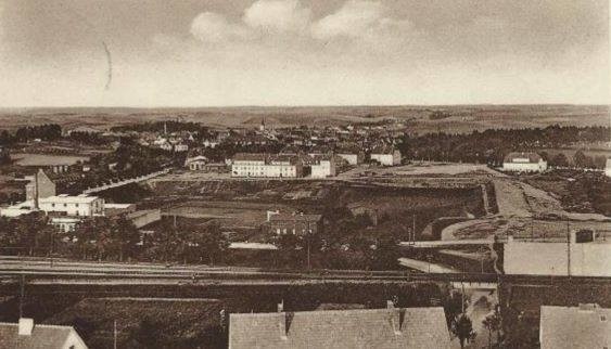Widok na plac w 1929
